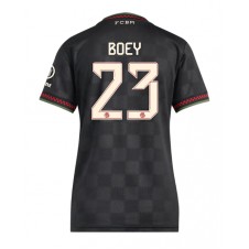 Bayern Munich Sacha Boey #23 Tredjedrakt Kvinner 2025-26 Kortermet